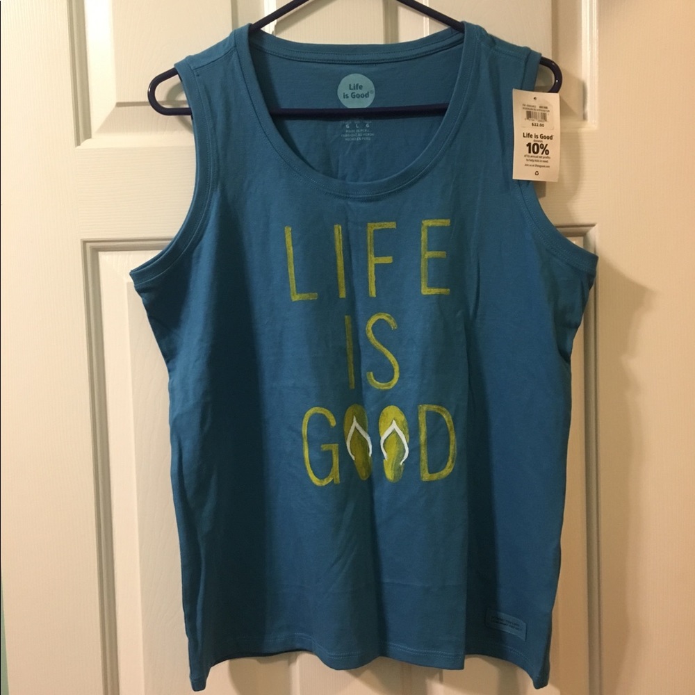 Life is Good tank